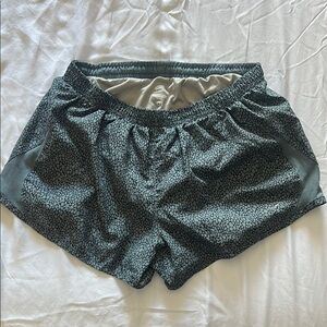 Nike Gray Athletic Shorts Lightweight Performance